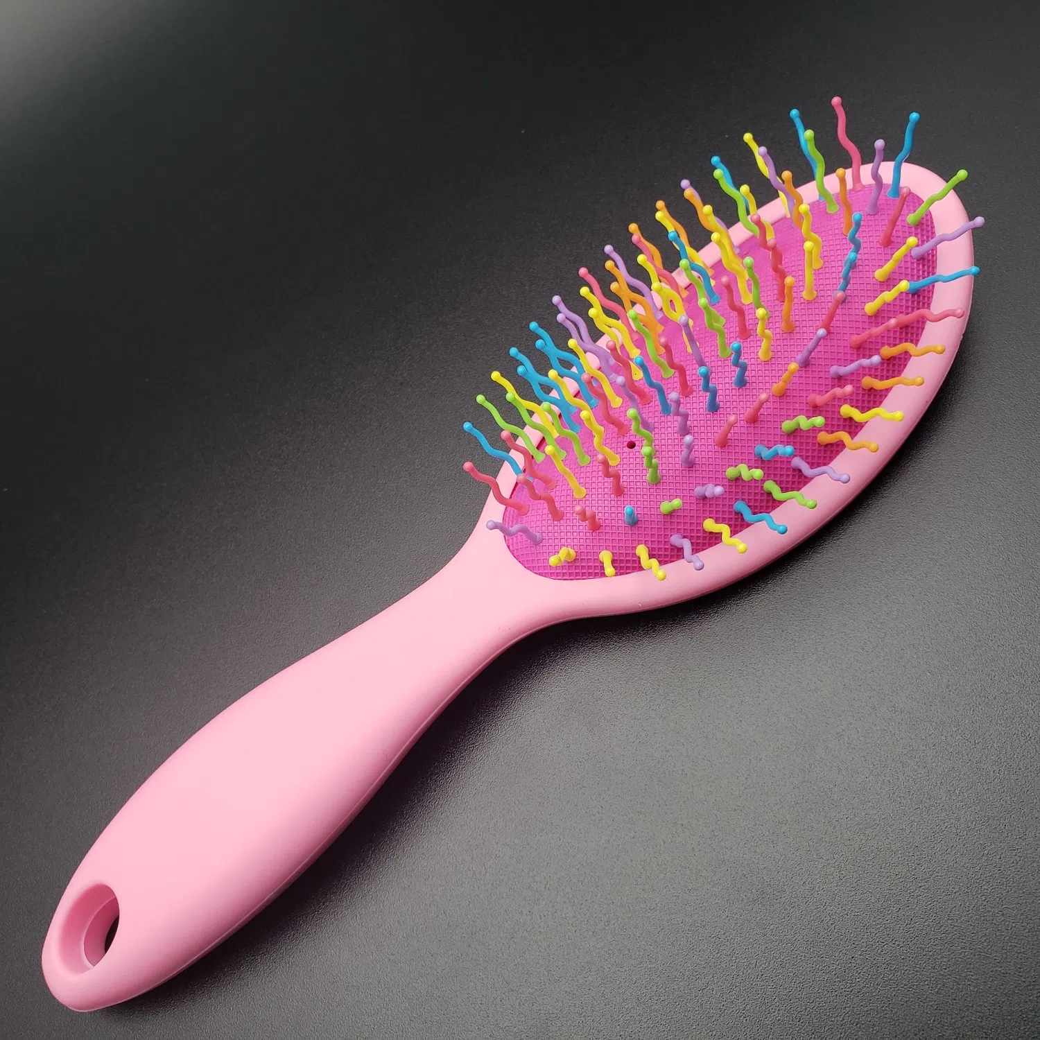 Top ventes Brosse démêlante pour cheveux secs et humides, Brosse à cheveux démêlante