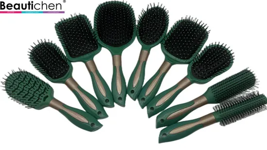 Beautichen Wholesale Massing Hair Brush Paddle Brosse à cheveux démêlante pour cheveux secs et humides