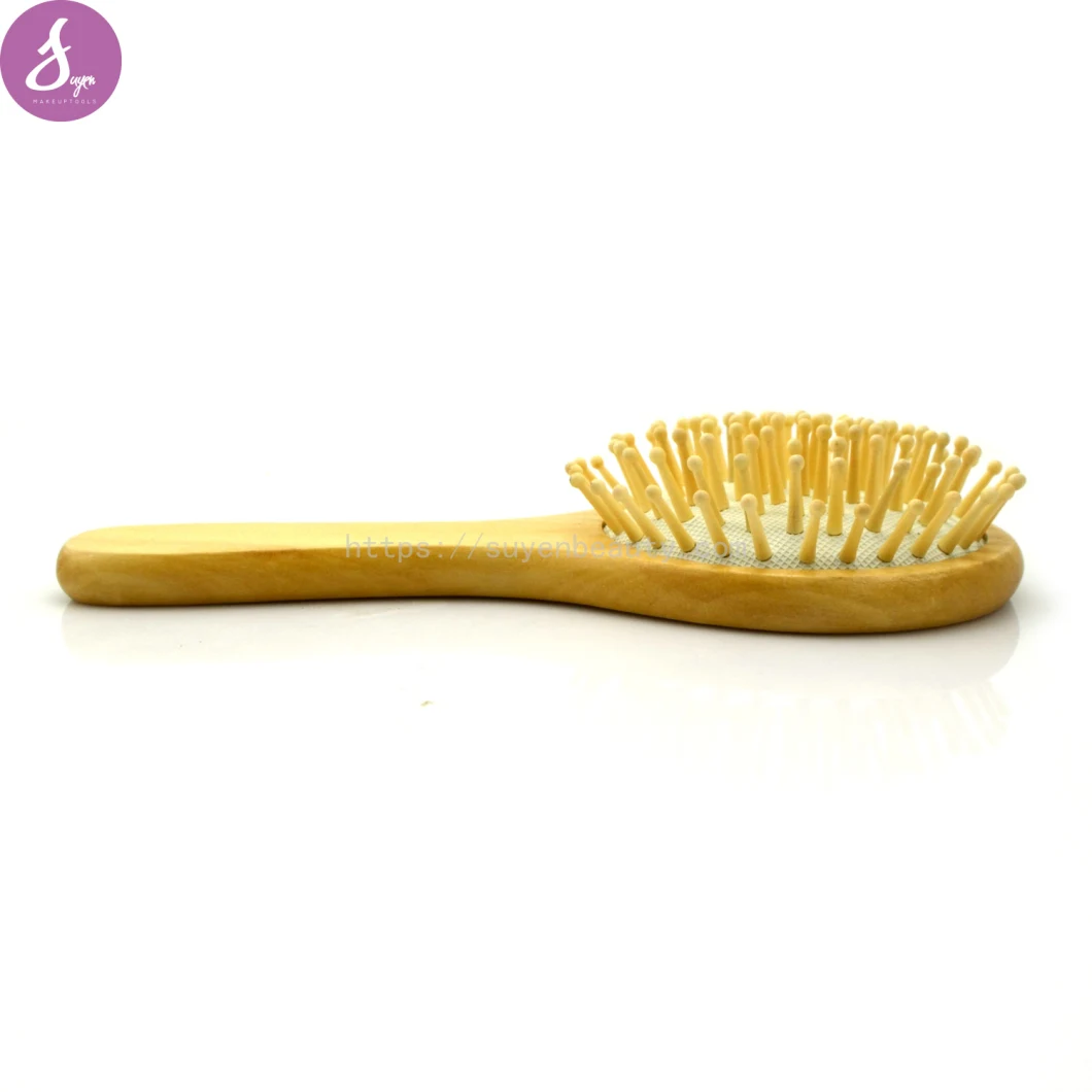 Factory Directly Sell Round Wooden Hair Brush