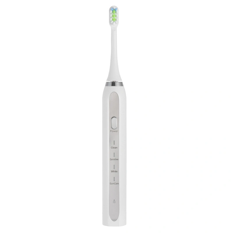 Smart Sonic Electric Toothbrush Couple USB Fast Charge Rechargeable Whole Body Washable Magnetic Levitation Toothbrush