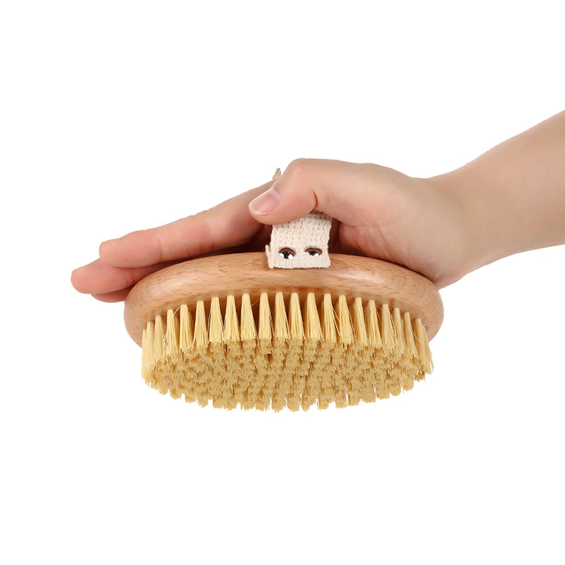 Beech Sisal Bristle Body Brush