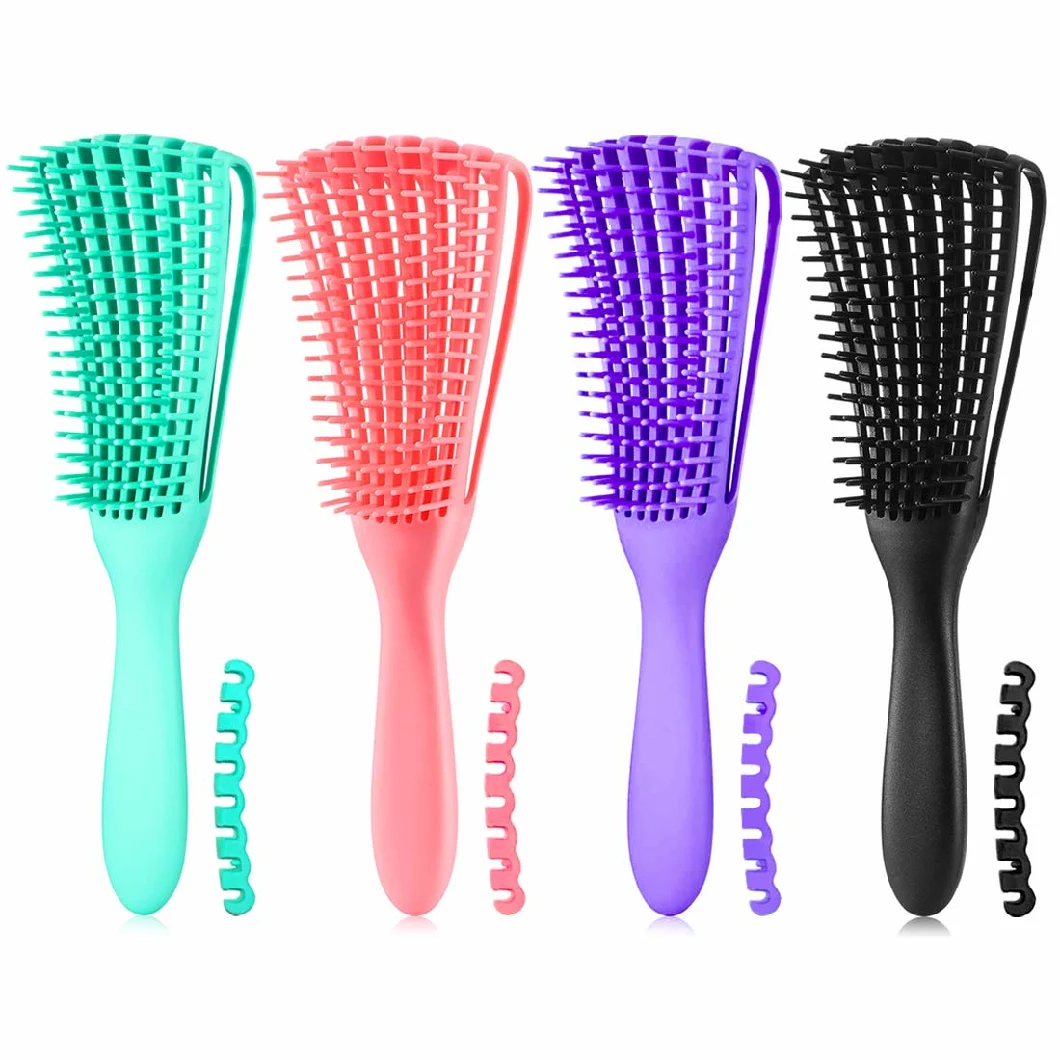 Detangler Brush Women Detangling Hair Brush Octopus Curly Hair Brush Shampoo Brush Magic Hair Brush Scalp Massage Hair Comb