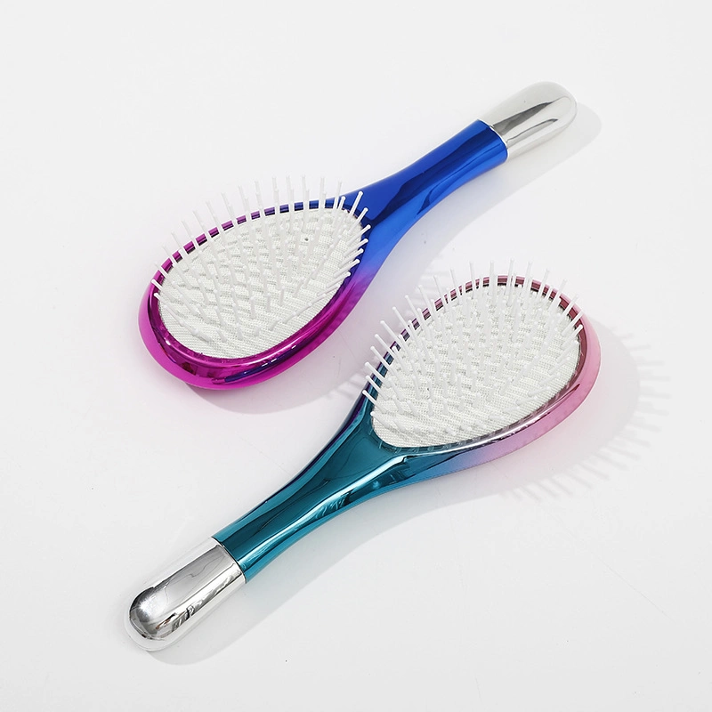 Detangler Hair Brush Glide Through Tangles with Ease for All Hair Types - for Women, Men, Wet and Dry Hair (Ombre)