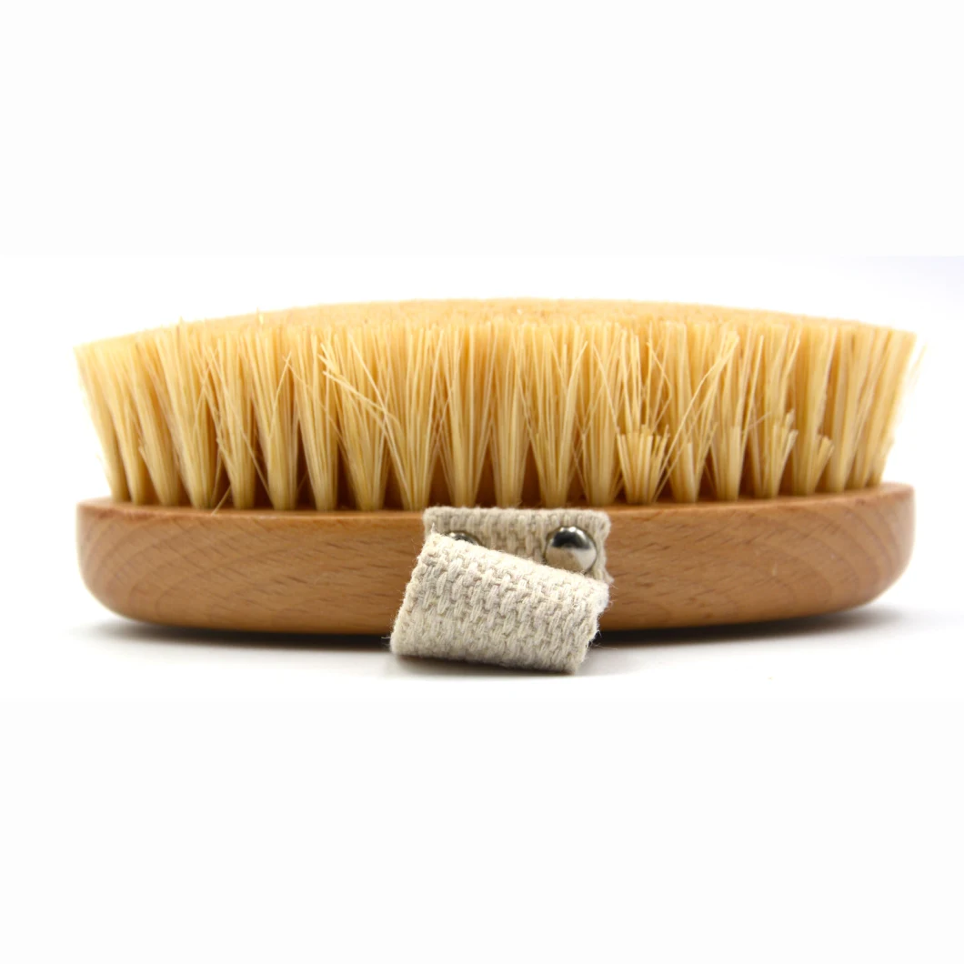 Beech Sisal Bristle Body Brush