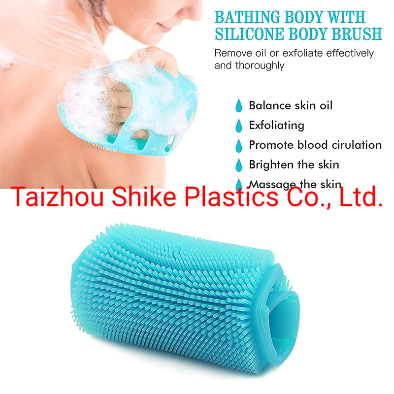 Wholesale Dry Exfoliating Scrubber Silicone Bath Body Brushes Sponges