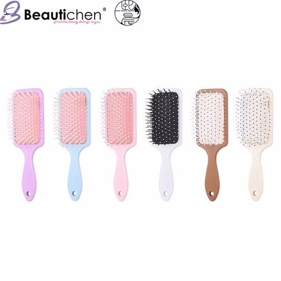 Beautichen Detangle & Smooth Cushion Hair Brush, Large Paddle Brushes