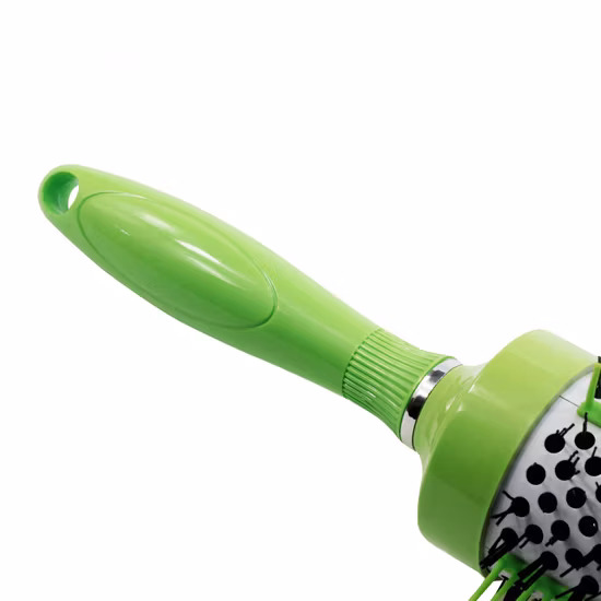 Prix ​​​​de fabrication Brosses à cheveux rondes en nylon résistant à la chaleur à baril en céramique extra long