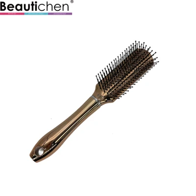 Beautichen Gold Petit rouleau rond Brosse à cheveux Rouleau ABS Poignée Styling Brush