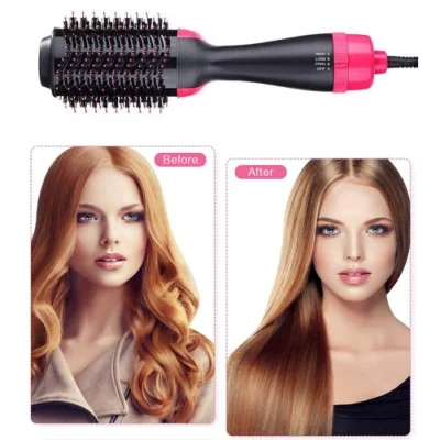 Brosse multifonctionnelle pour sèche-cheveux Amazon Hot Selling pour cheveux courts