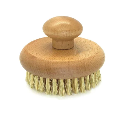 Mini brosse sèche ronde pour le bain