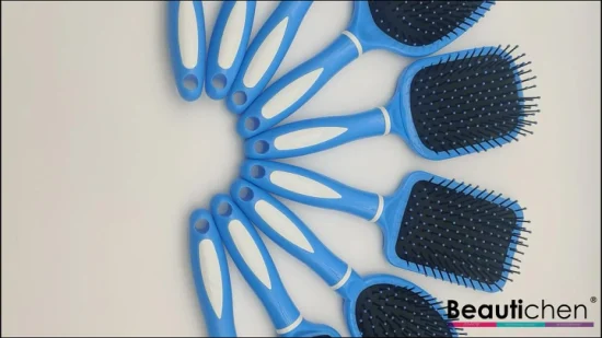 La brosse à cheveux démêlante ultime pour cheveux mouillés et secs, pour tous les types de cheveux, élimine les nœuds et réduit la casse