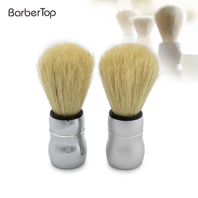 Poignée en plastique de brosse de rasage de cheveux de mode PRO par la brosse faite à la main de barbe pour des outils de barbier d'homme